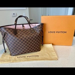 Authentic LV Neverfull MM Damien Ebene 💕